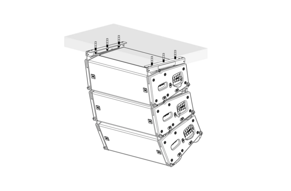 CEILING MOUNT ACCESSORY FOR A6 AND B15